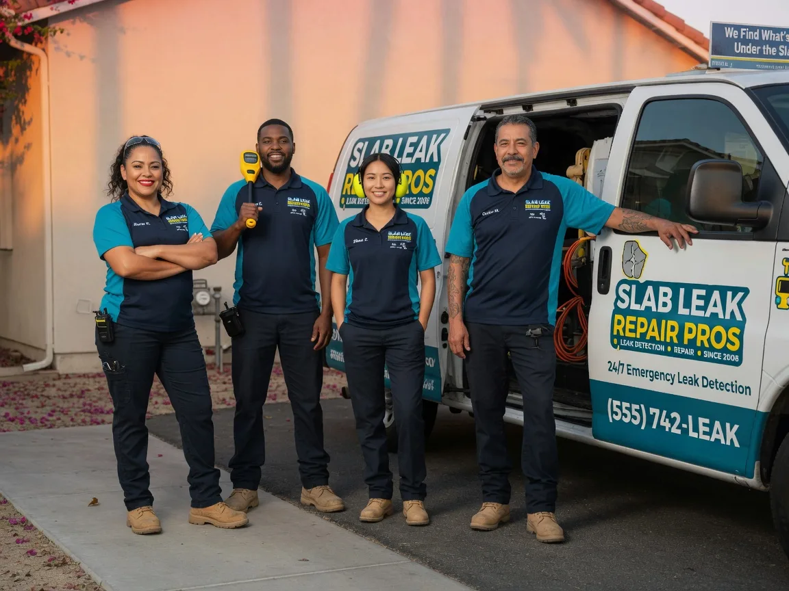 Slab Leak Repair company in Neche, ND