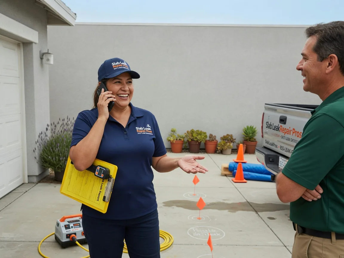Slab Leak Repair Neche, ND FAQs